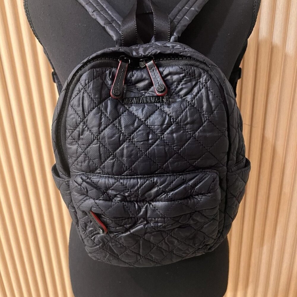 Rare MZ Wallace Metro Backpack in Size MINI EUC, black